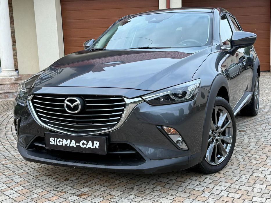 Mazda CX-3 KIZOKU Intense 2.0Benz 120KM tylko51tyśkm Calutka w oryginale BEZ RDZY