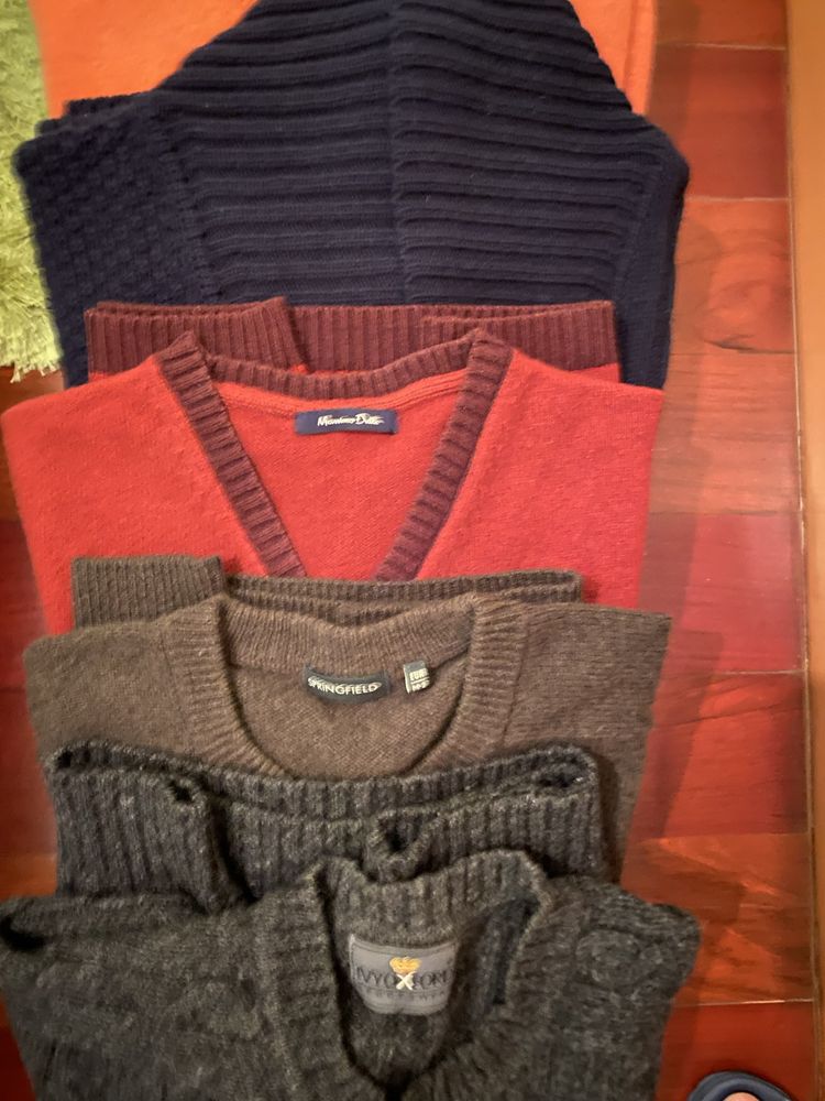 Camisolas Massimo Dutti