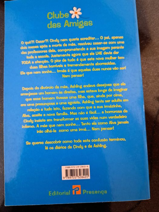 Livro para prenda de Natal, especialmente para a tua irmã!