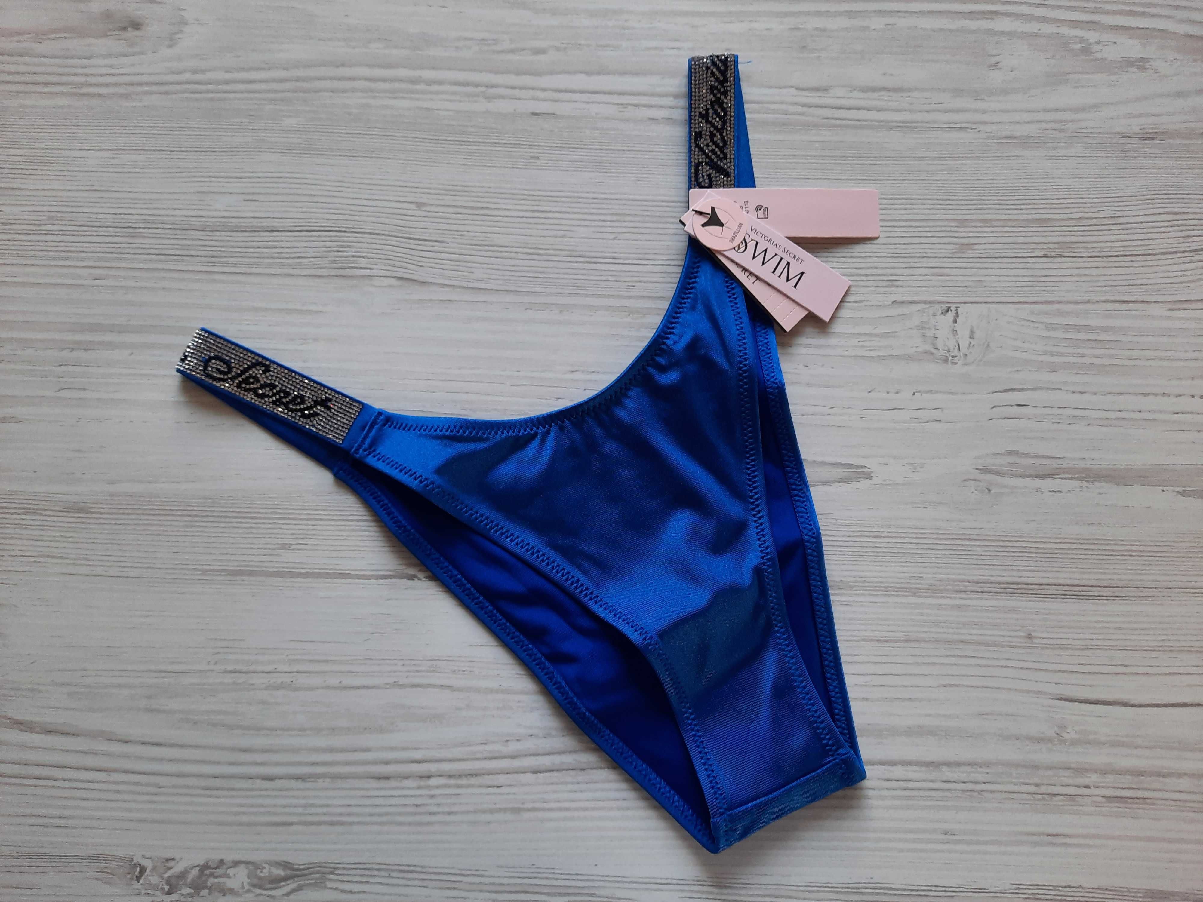 Купальник со стразами Victoria's secret пуш-ап варианты стразы XS S M