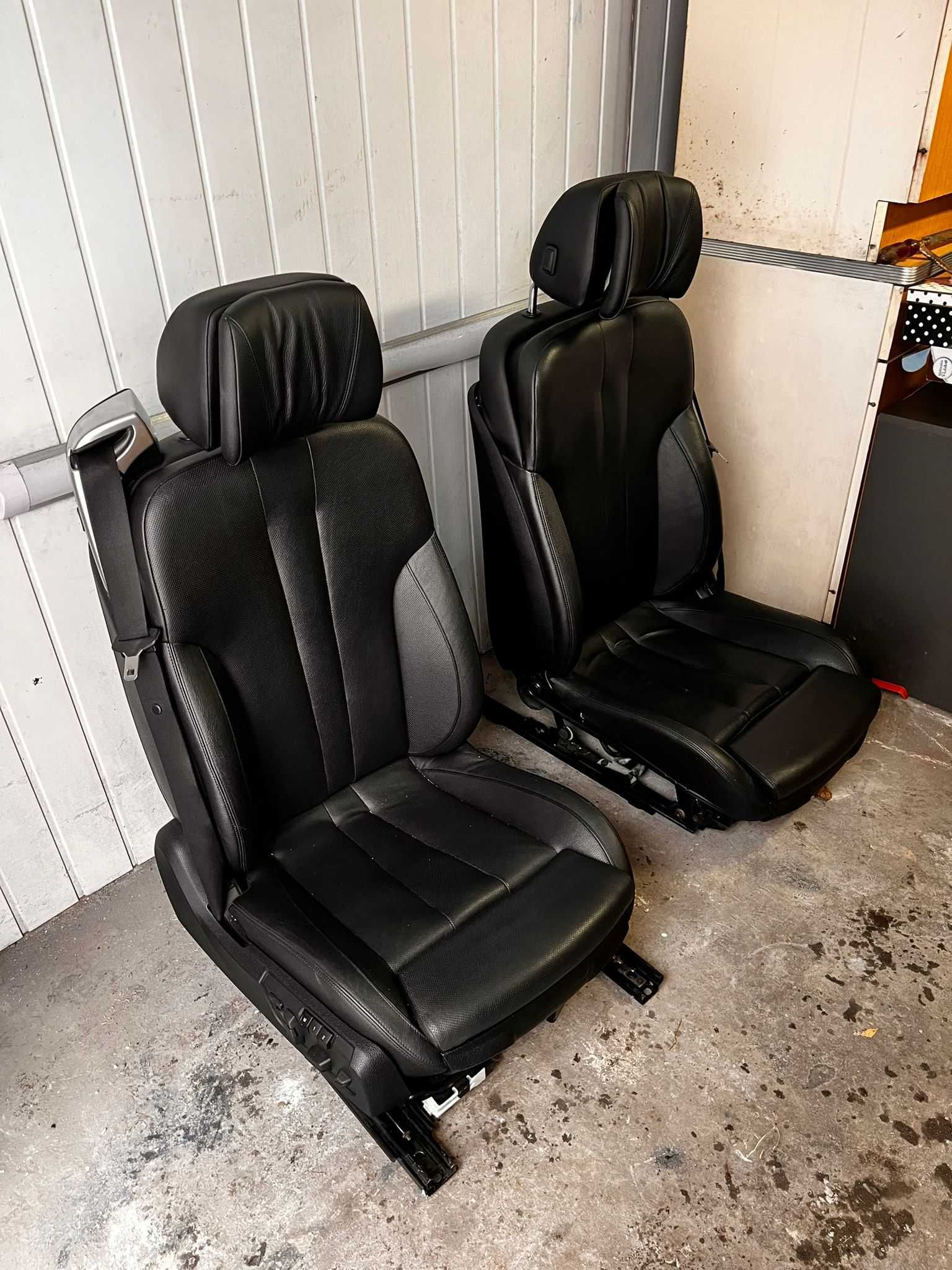 Fotele BMW F06 Gran Coupe komfort