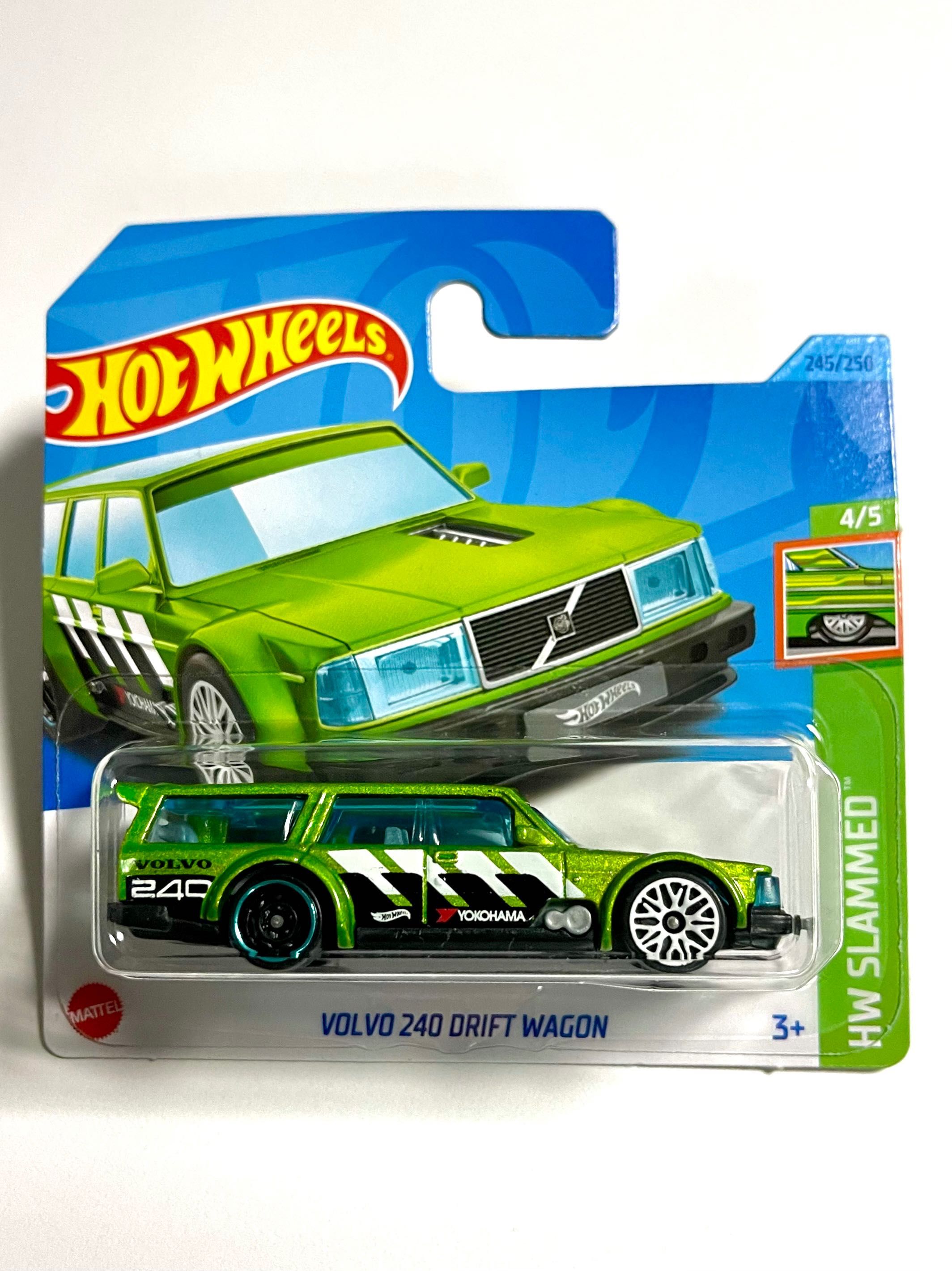 Hot Wheels Volvo 240 Drift Wagon poszukiwany hotwheels numer 245/250