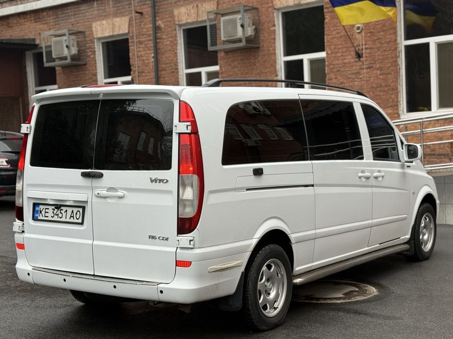 Mercedes Vito пассажир, своя машина