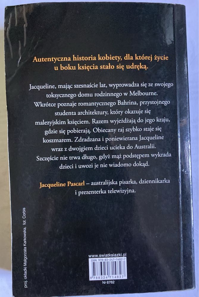 Kiedyś byłam księżną (wydanie kieszonkowe) | Jacqueline Pascarl