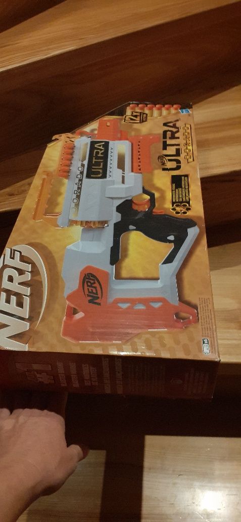 Nerf karabin Nerf ULTRA wyrzutnia Nerf zautomatyzowana Nerf NOWY 

Sza
