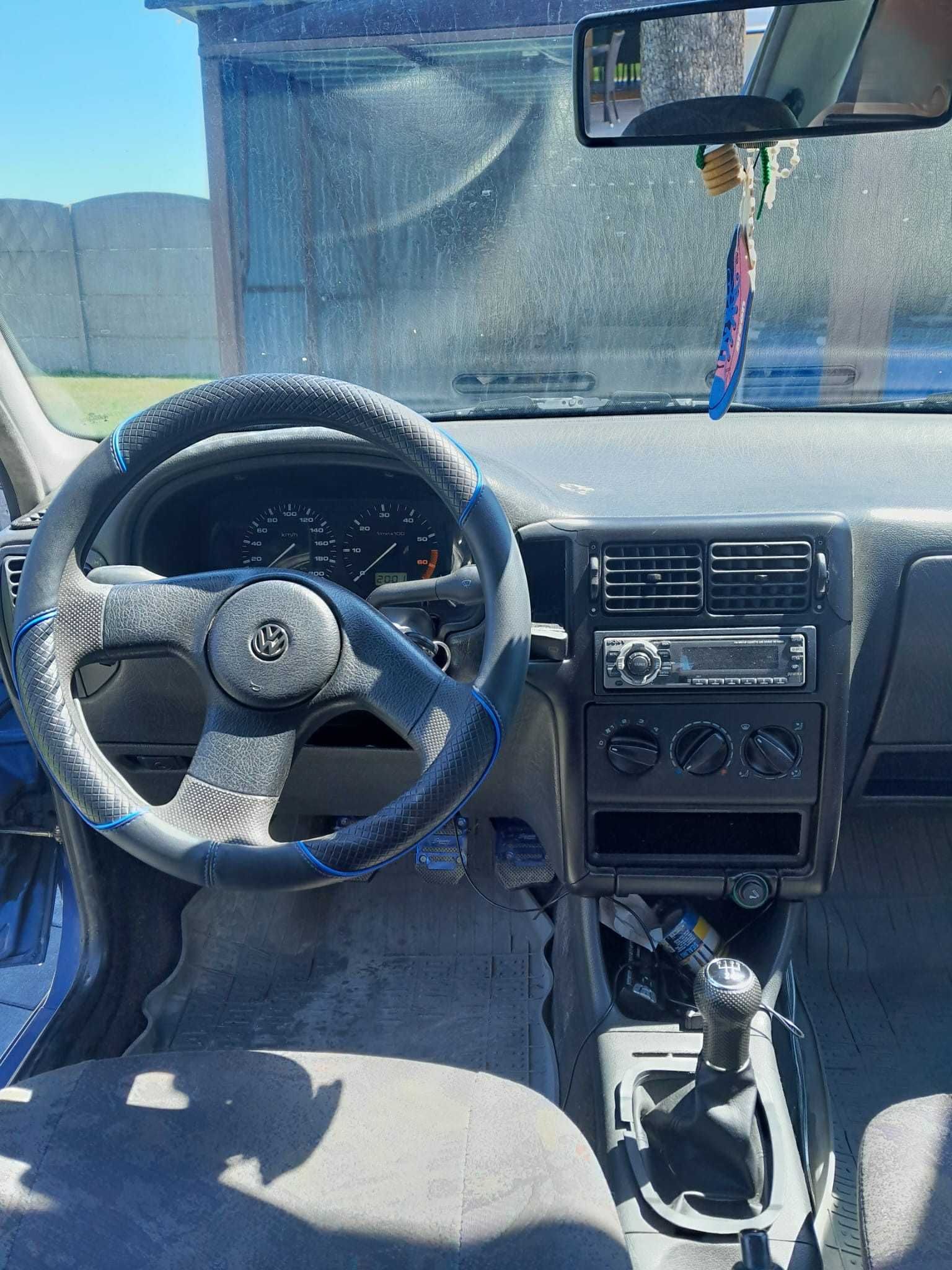 Volkswagen POLO 1,4 KAT.