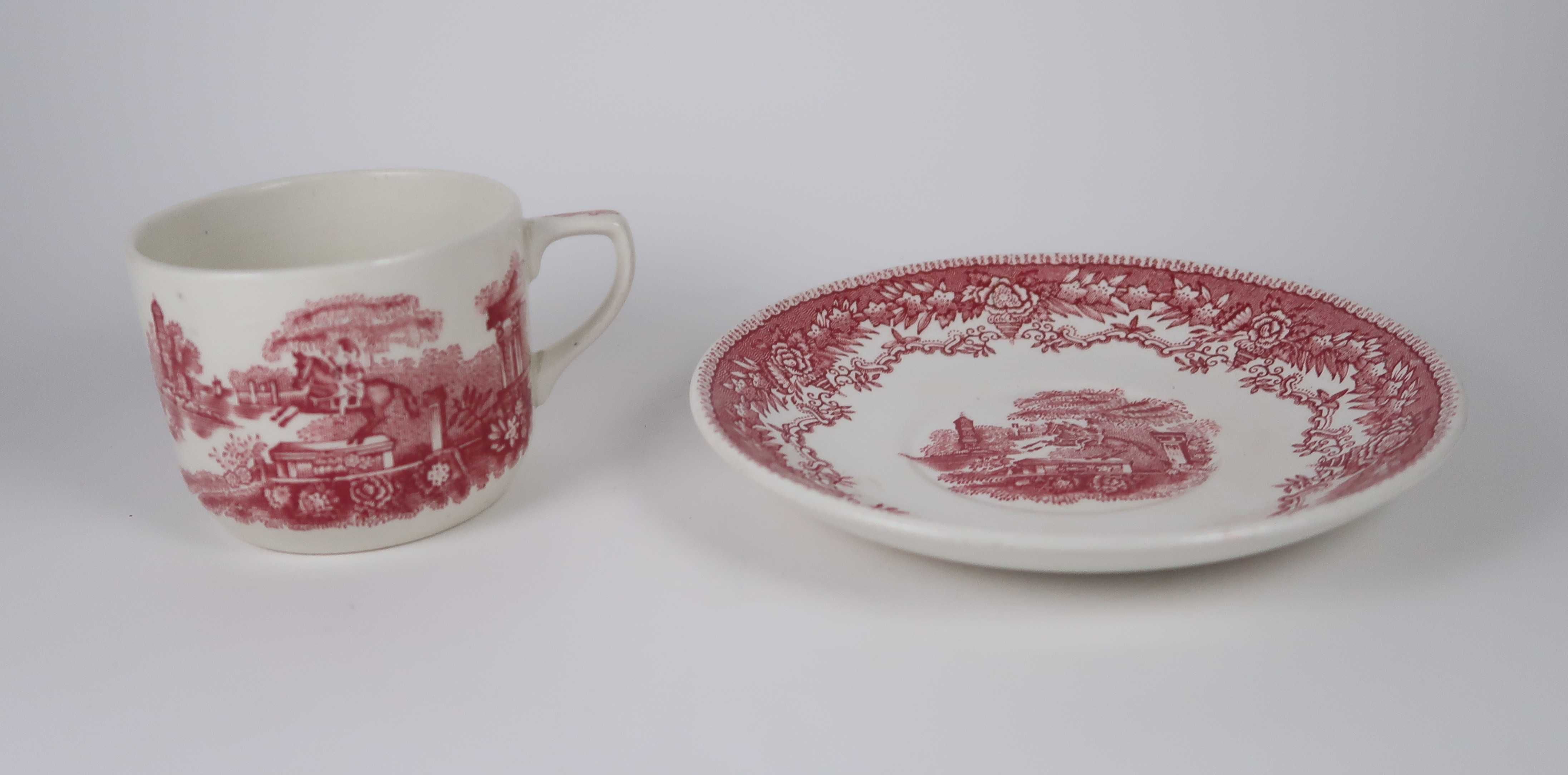 Peças de Sacavém Cavalinho Rosa, CADA