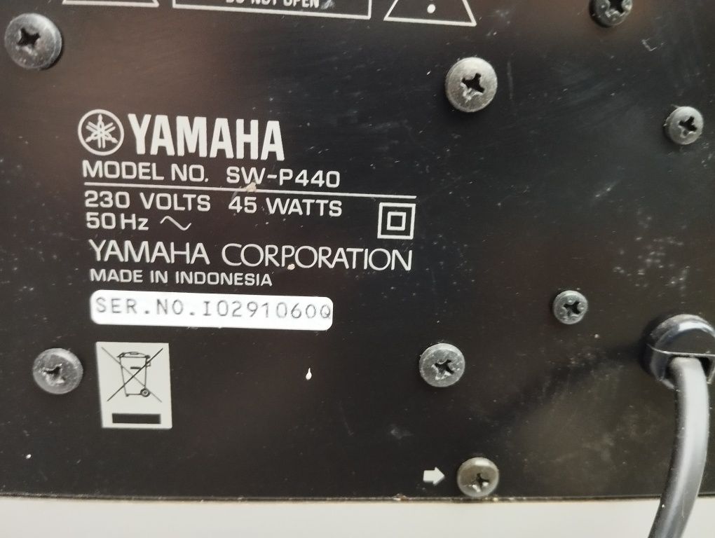 Głośniki kina domowego Yamaha