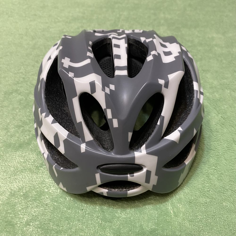 Вело шлем Green Cycle 54-58
