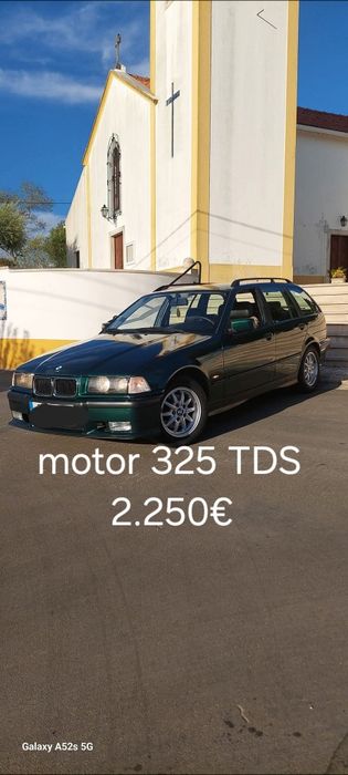 BMW 325TDS ano1998 insp9/2026 Aceito retomas e trocas a preços de comé