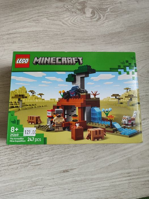 Lego Minecraft 21269