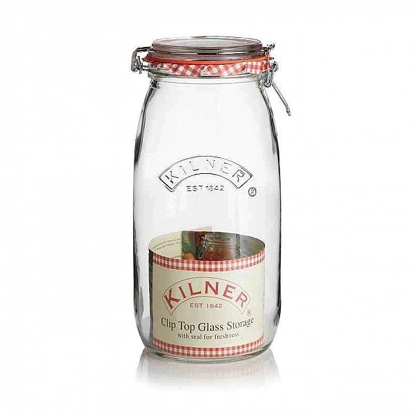 Słoik 2 l. Round Clip Top Jar / Kilner