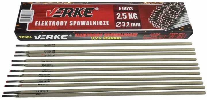 Elektrody Spawalnicze 3,25x350mm 2,5kg Różowe Rutylowe