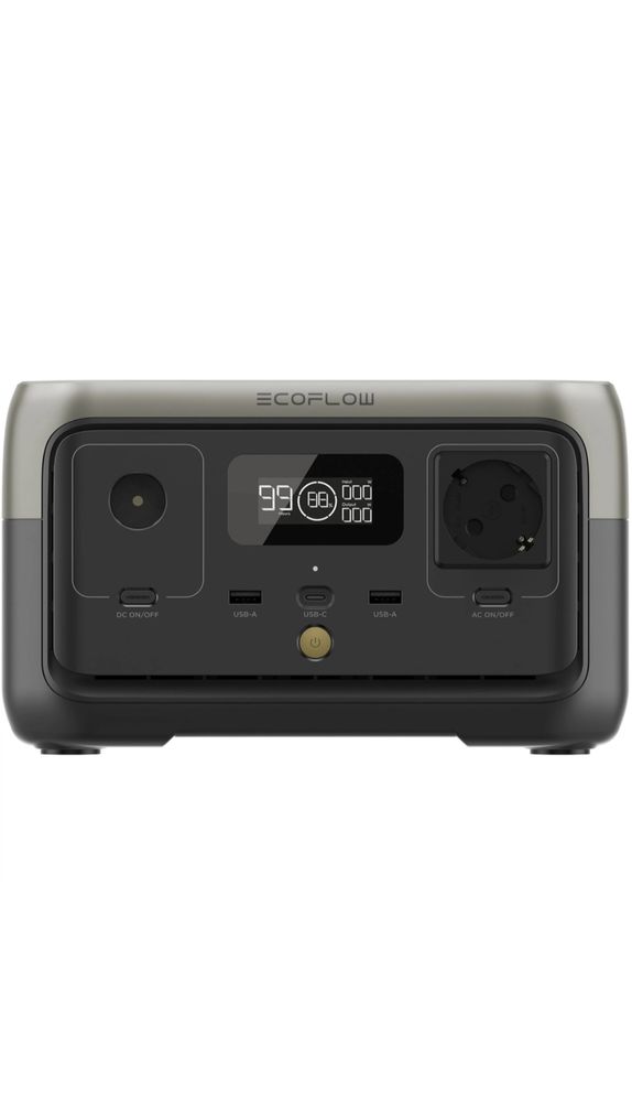 Зарядна станція EcoFlow River 2 300W 256Wh