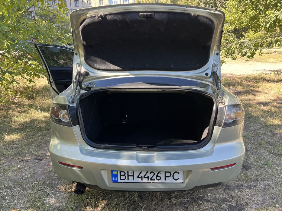Mazda 3 1.6 газ/бенз Avtomat 2008