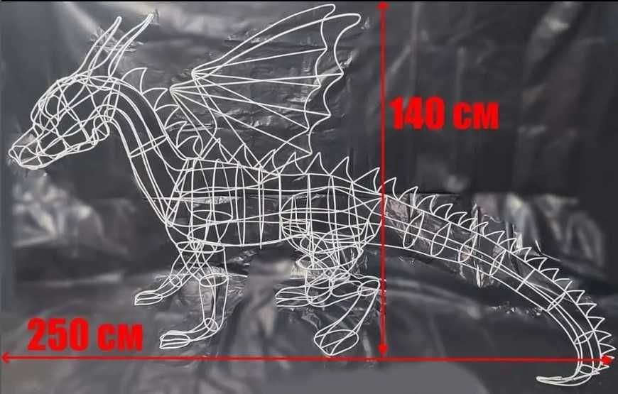 Новорічний олень і інші фігури