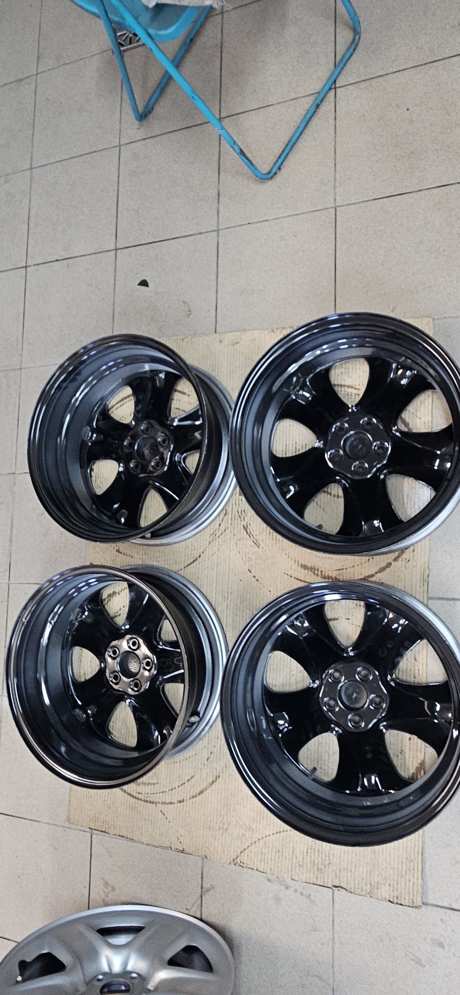 felgi stalowe 17" 5x114,3 7x17 ET 48 SUBARU