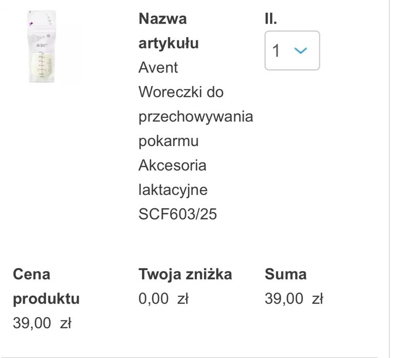 Elektryczny laktator Plus