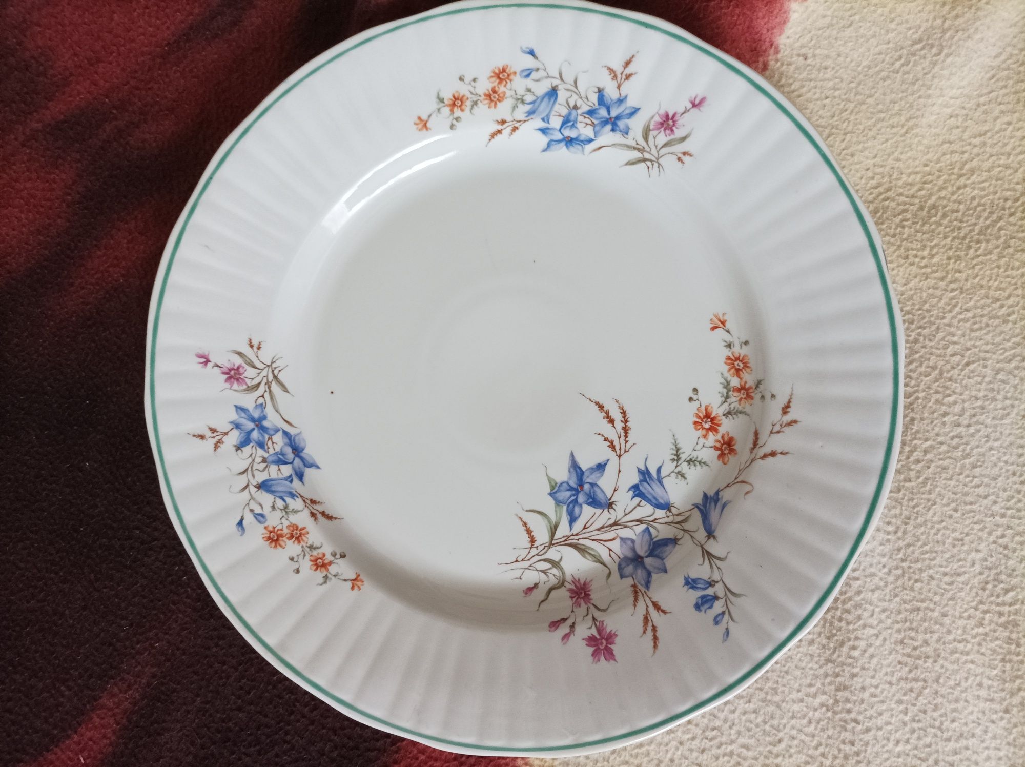 Zastawa stołowa porcelana Włocławek na 6 osób