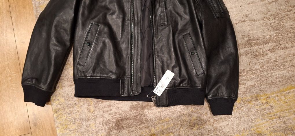 Kurtka skórzana Belstaff,rozmiar 46,