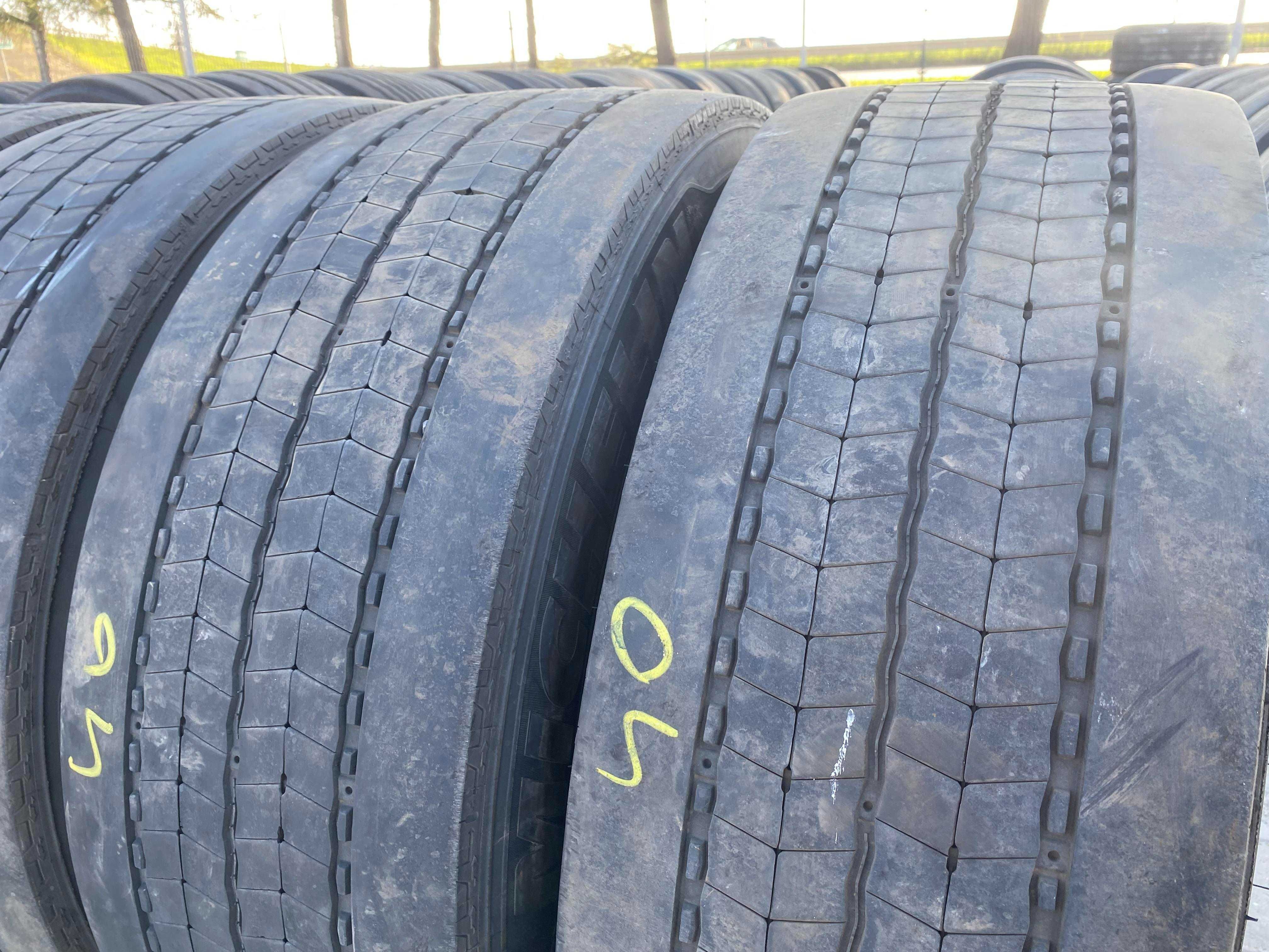 315/60R22.5 Opony MICHELIN X MULTI Z 5-6mm Przód XMULTI