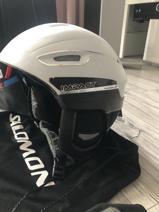 Narty Fischer Progressor 8+ buty Salomon gogle Uvex