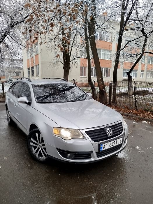 продам або обміняю пассат б6