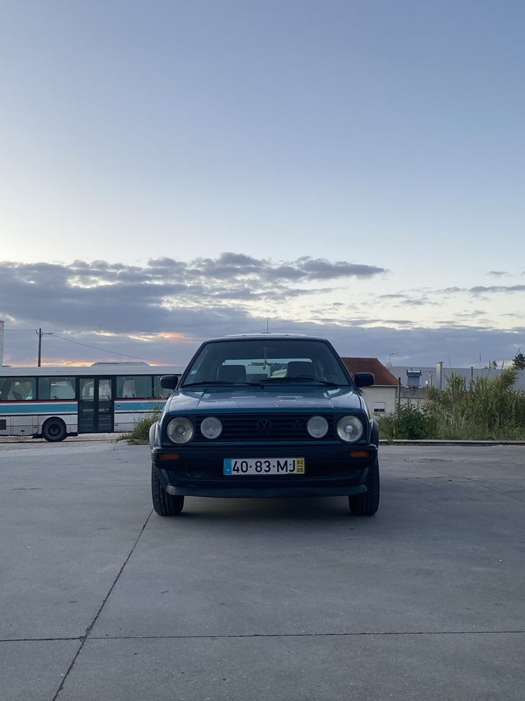 Golf 2 1.6 turbo