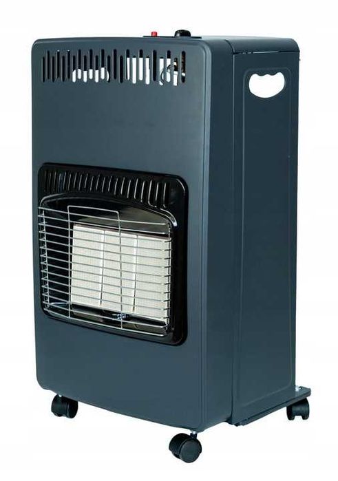 Piecyk grzejnik gazowy + WĄŻ REDUKTOR ZESTAW 4,2KW 65m2