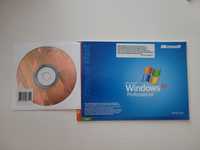 Windows XP Professional , Książeczka I płyta