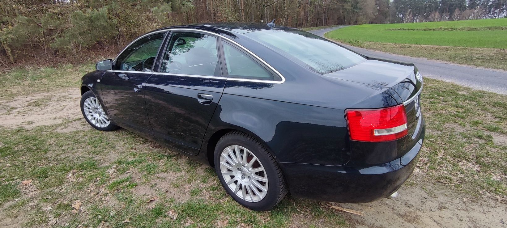 Audi A6C6 3.0tdi Quattro automat Xenon