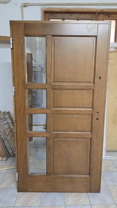 Drzwi zewnetrzne dostepne od ręki