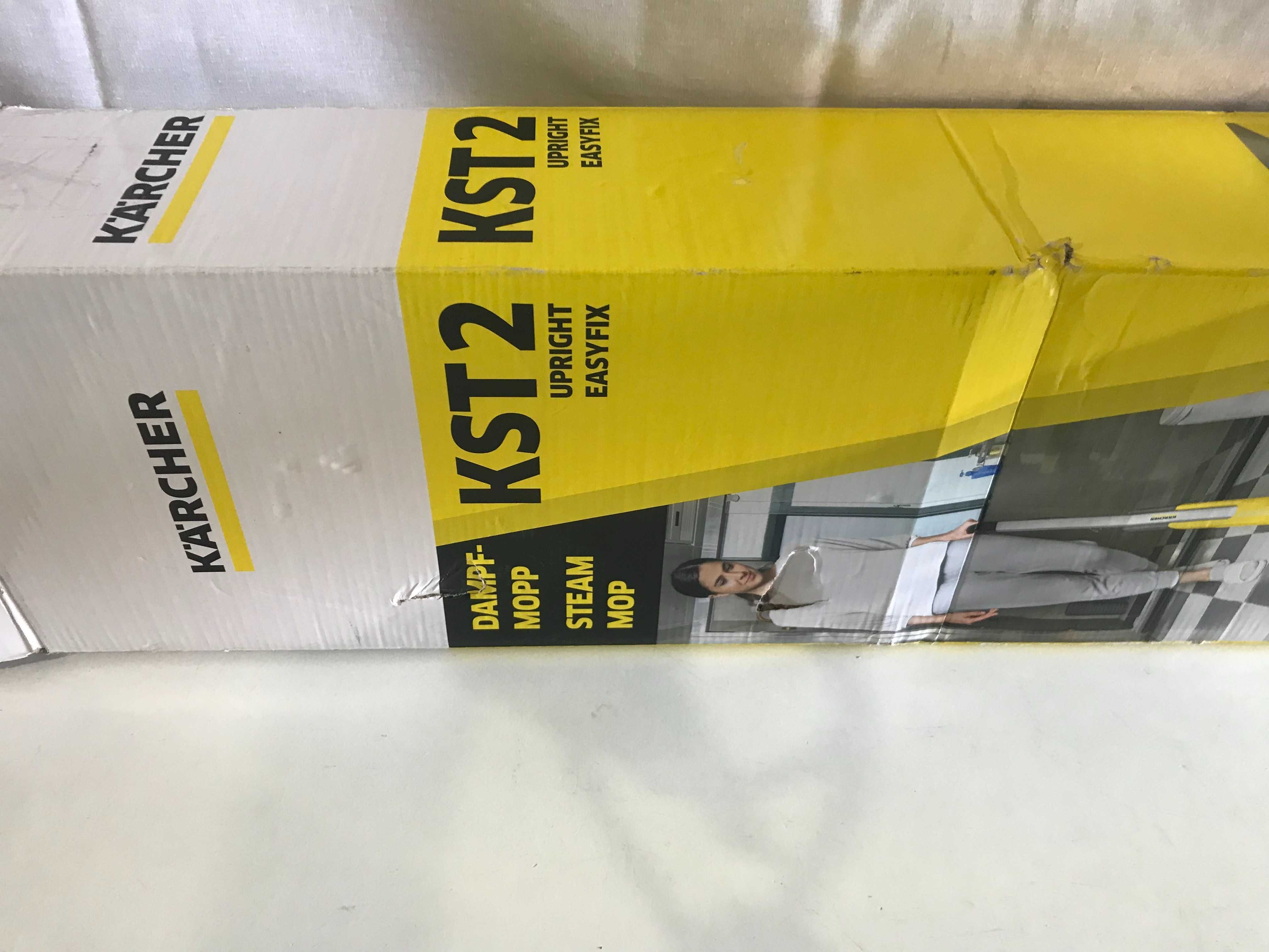 Парова швабра Karcher KST 2 Upright easyfix