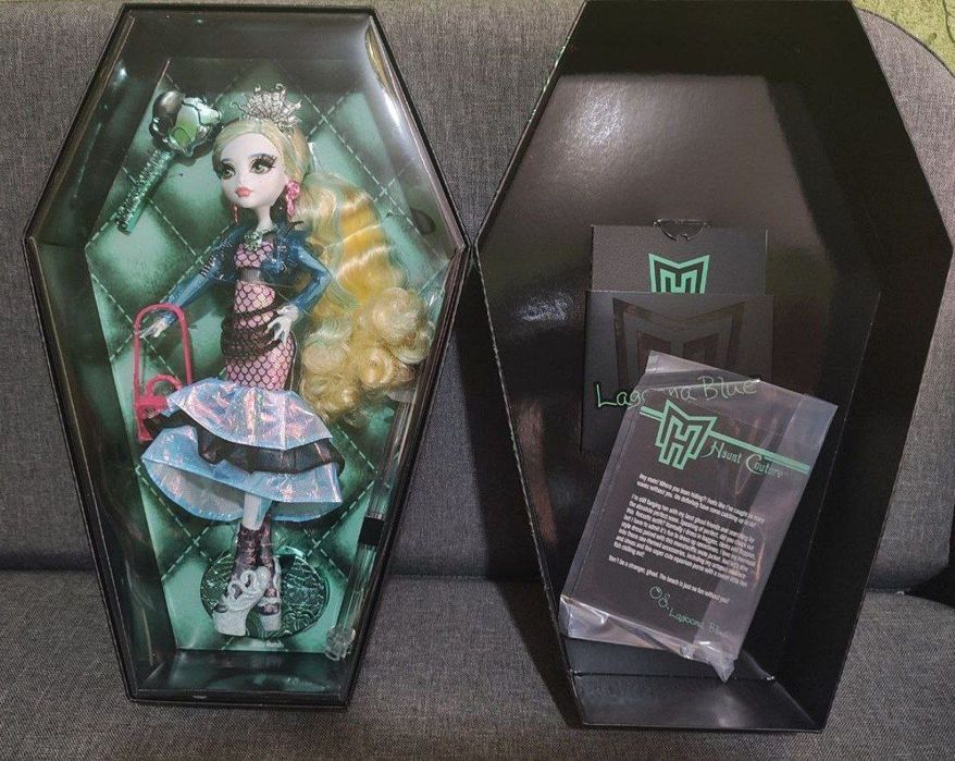 Лялька Монстер Хай Лагуна/Monster High Lagoona