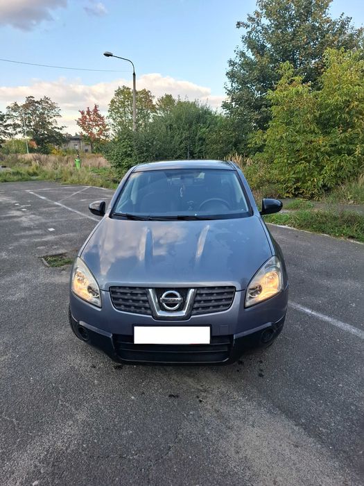 Nissan Qashqai 2.0 Benzyna + LPG  2007  Siemianowice Śląskie