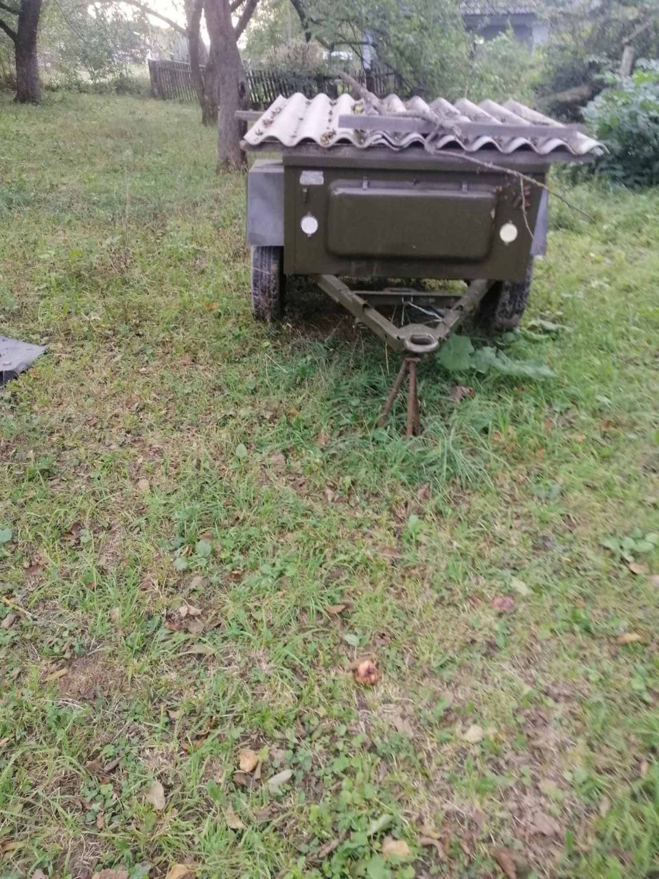 Продам прицеп до міні трактора