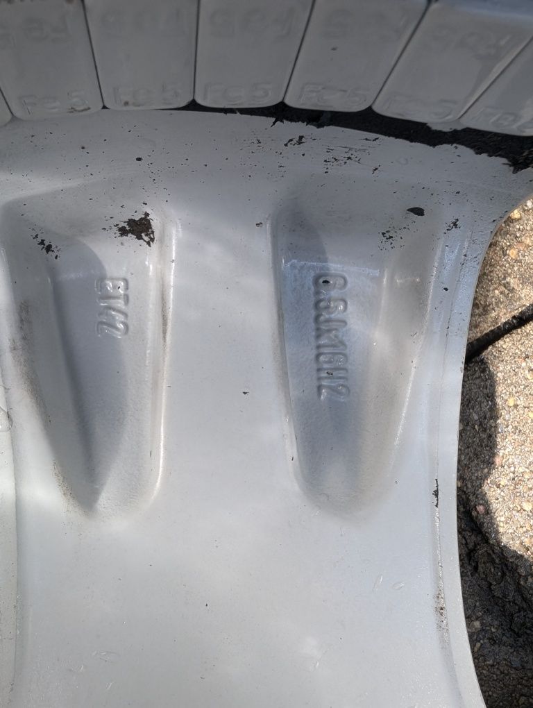 Alufelgi Audi R16, ET42, 6.5J