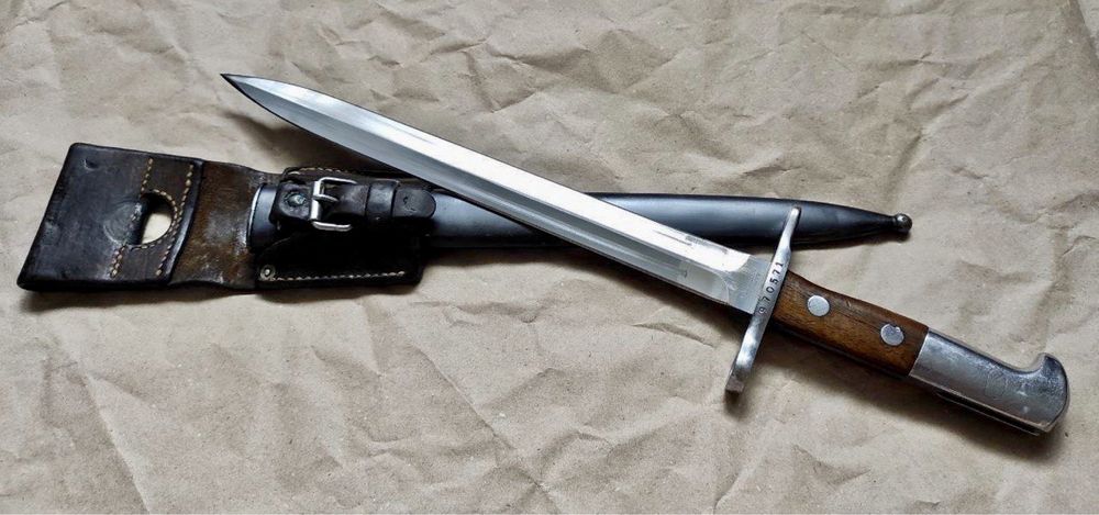 Штык нож Шмитд Рубин,1918г. Швейцария. Elsener Schwyz