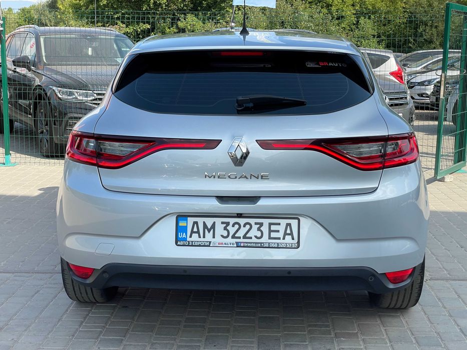 Renault Megane 2016 1.5 дизель