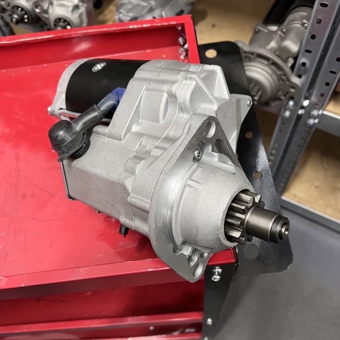 Rozrusznik John Deere Ifa Doosan Case Caterpillar Cat Fendt Jcb Volvo