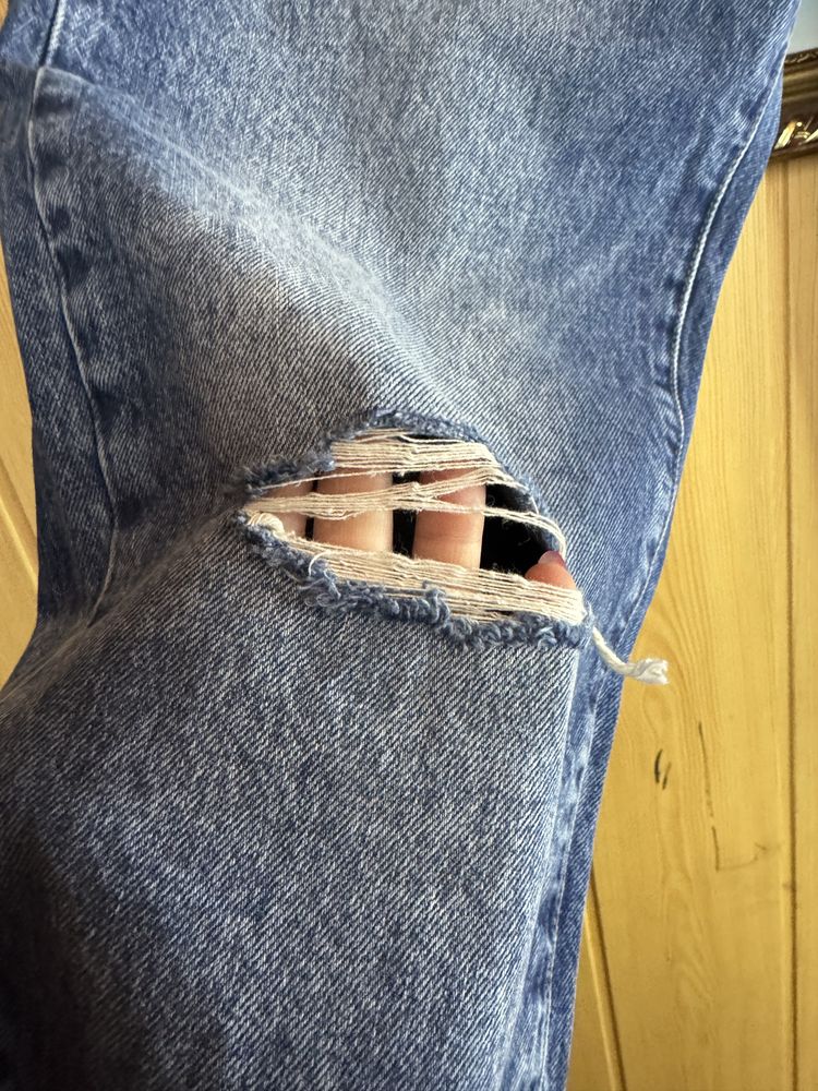 Джинси STRAIGHT з високою посадкою від GAP