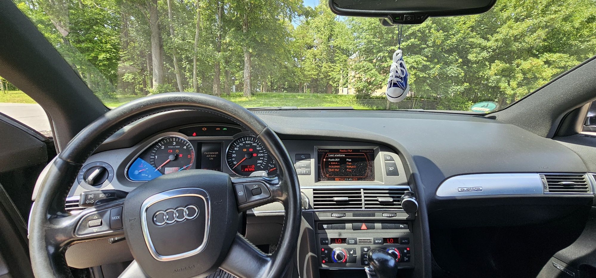 Audi A6 3.0 TDi QUATTRO S-Line BiXenon