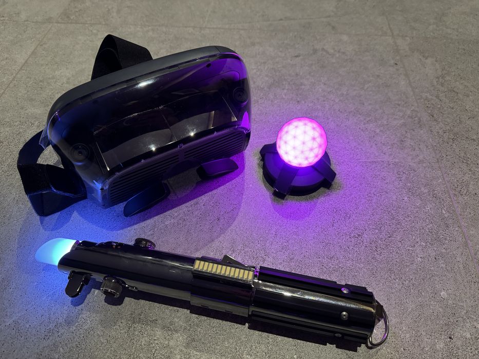 Star wars jedi challenges gra lenovo VR AR Gogle