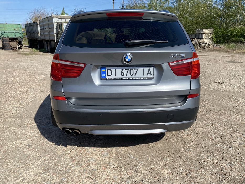 Продам BMW X3 в гарному стані