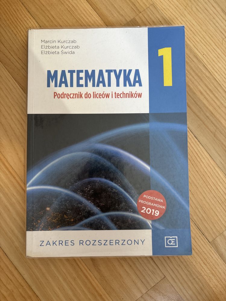 Matematyka 1 zakres rozszerzony