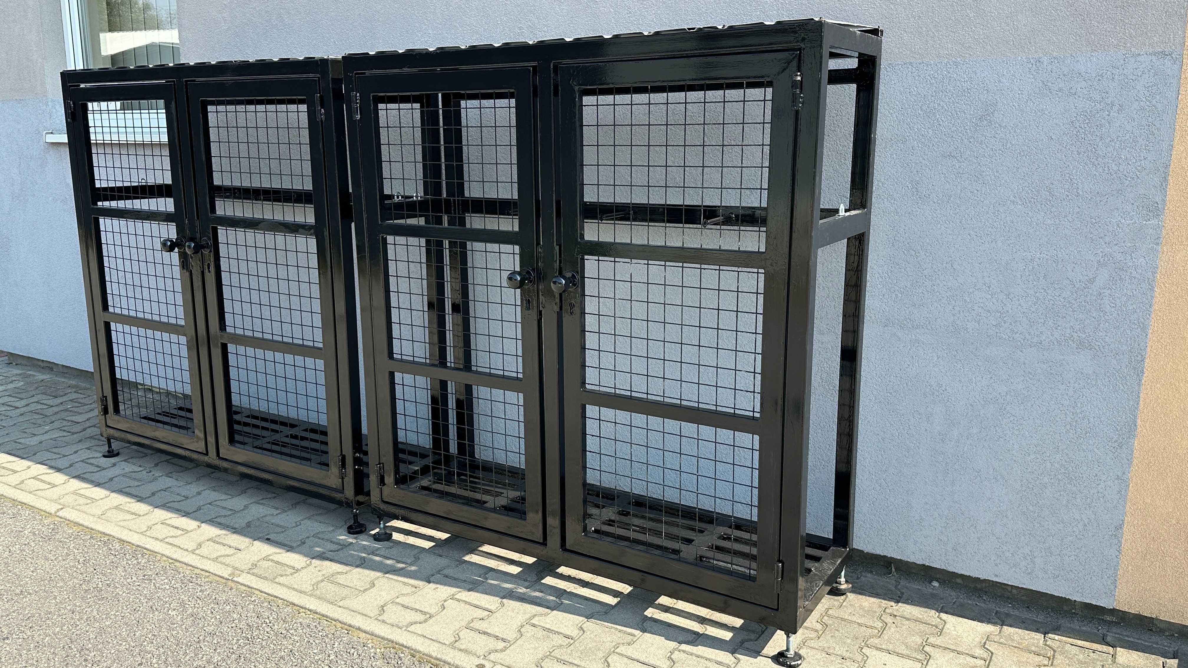 Kosz, Klatka BOX, Kontener na 4 butle 33KG (Propan Butan)