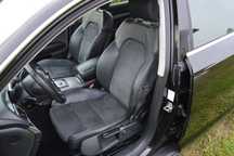 Audi A6 2.0TDI 140KM czarna Alcantara sprowadzona