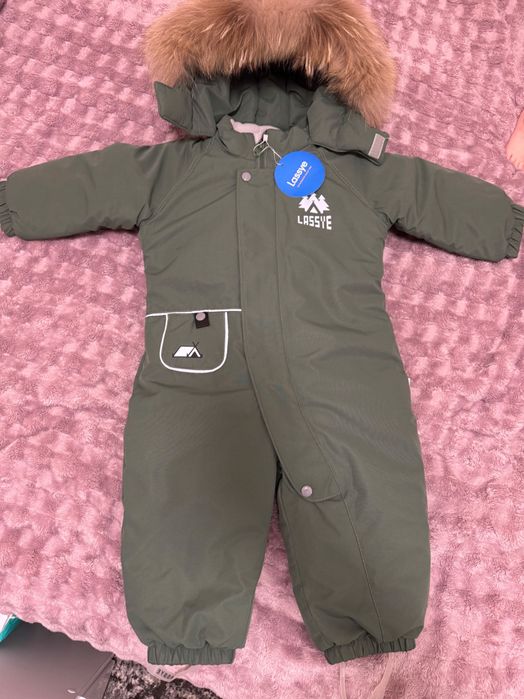 Зимовий комбінезон