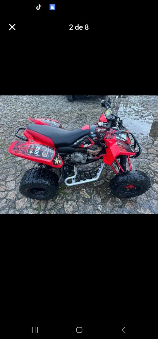 Polaris predator 500