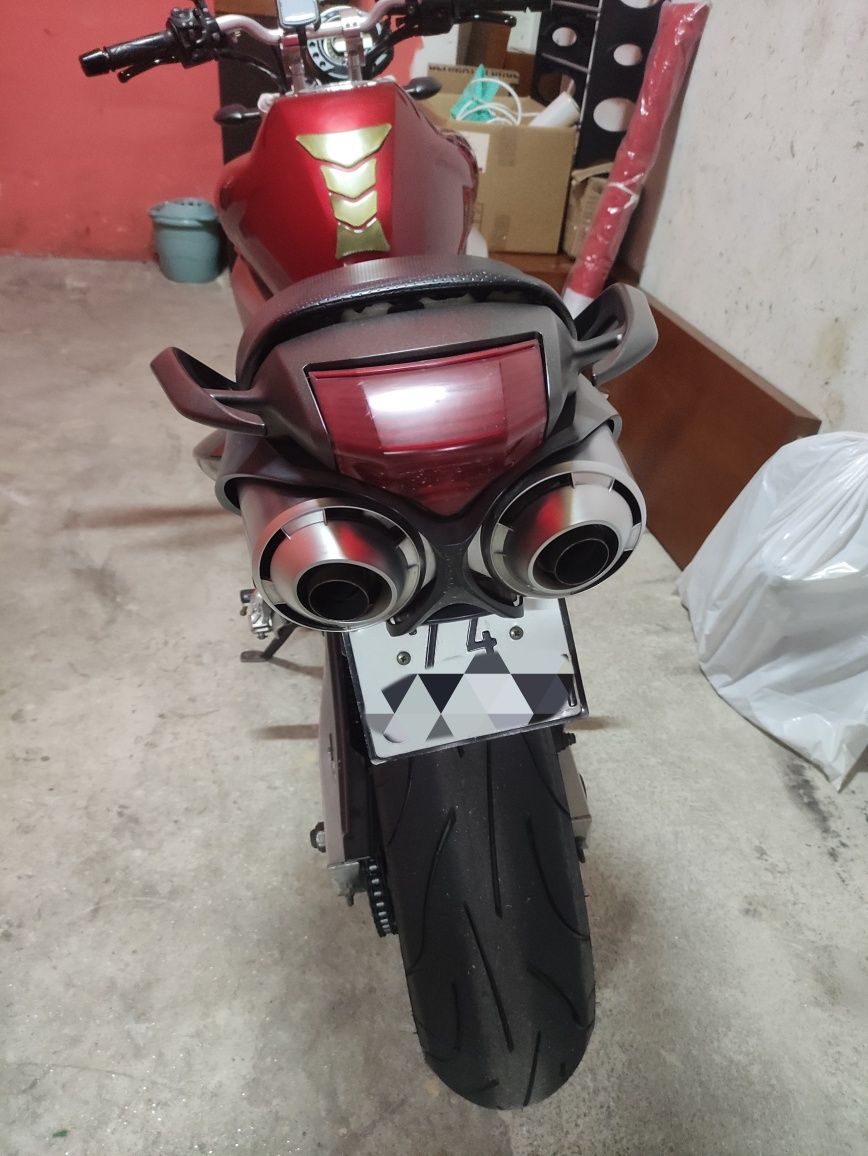 Yamaha fz6 98cv 2004